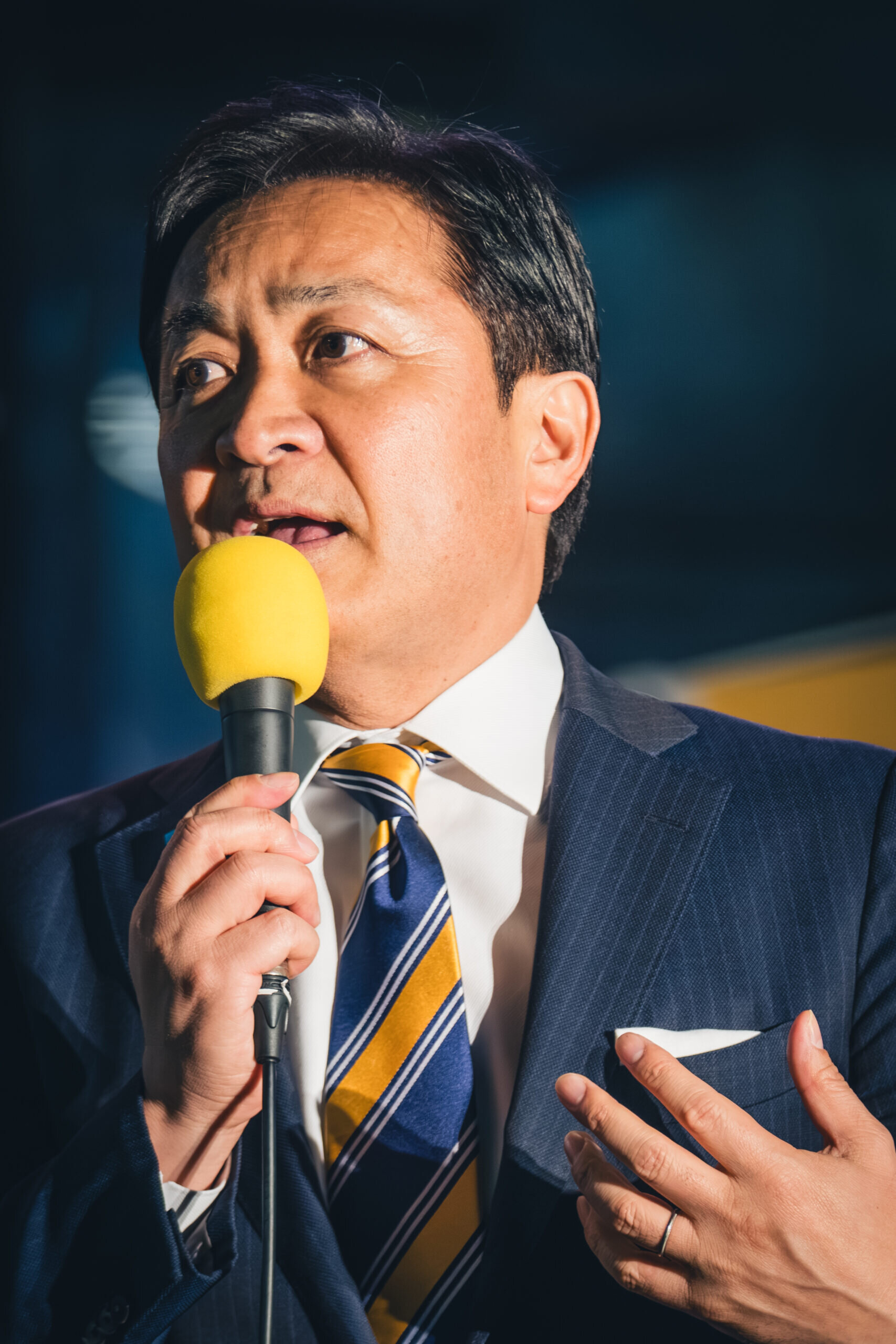 2026/01/23 新橋SL広場 玉木雄一郎_3