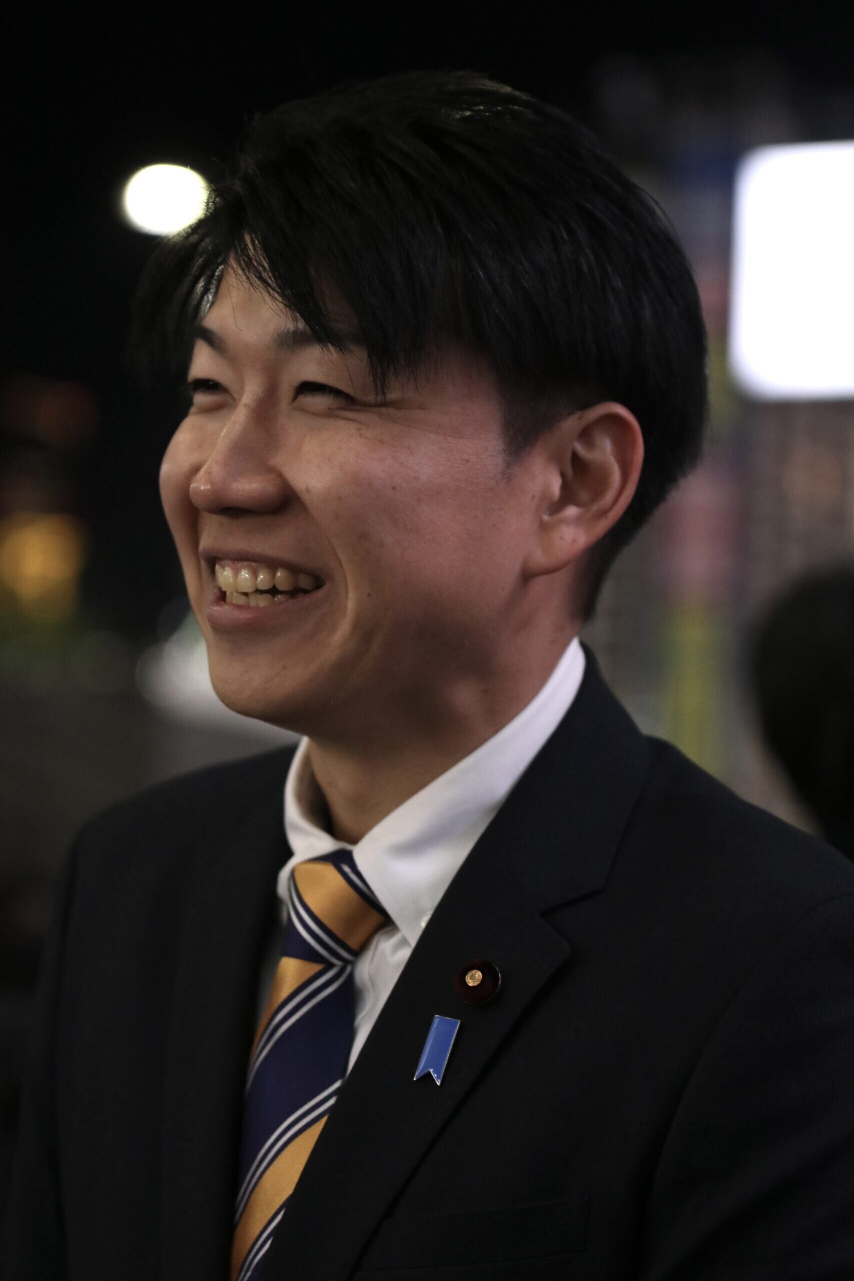 ちょうなん貴則新橋街宣2026.1.23